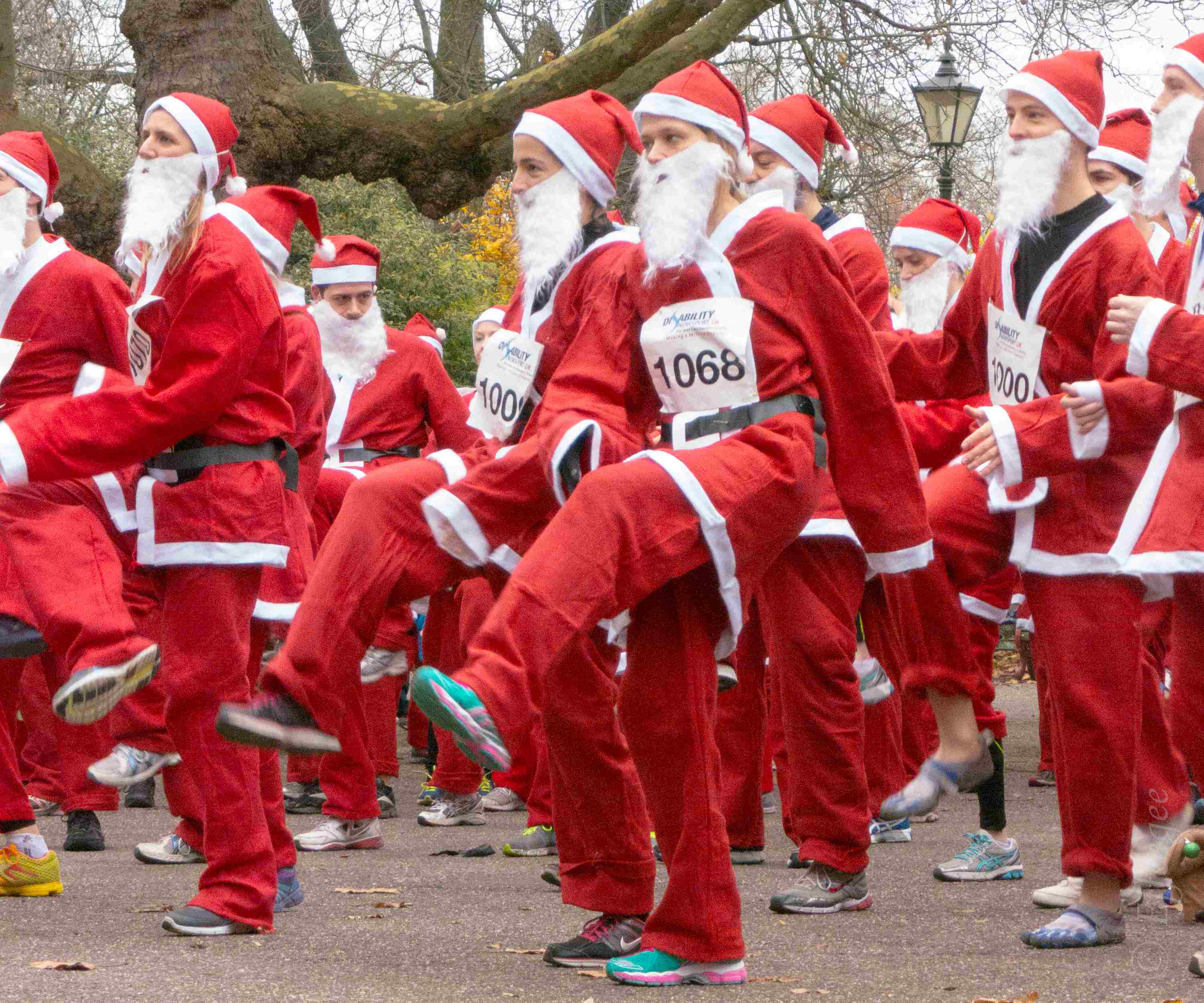 Battersea Santa Run 2013 – Clapham Runners