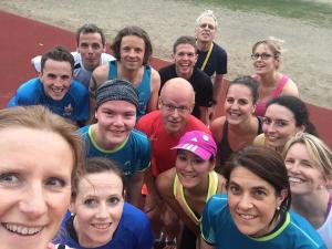 Sweaty selfie part ii - last track with Damien